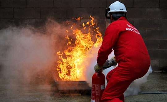 Corso Antincendio