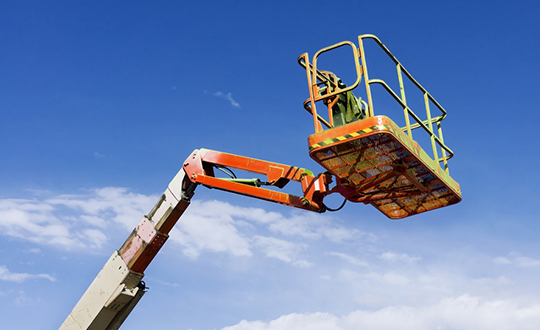 Piattaforma di lavoro elevabile mobile